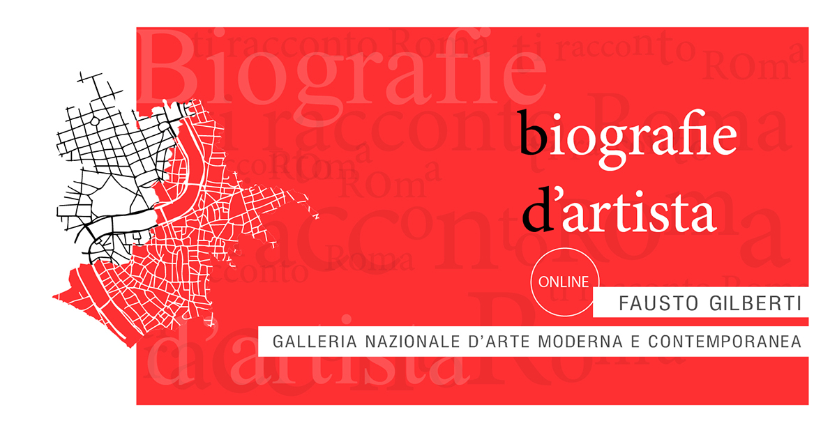 Fausto Gilberti alla Galleria Nazionale d’Arte Moderna e Contemporanea
