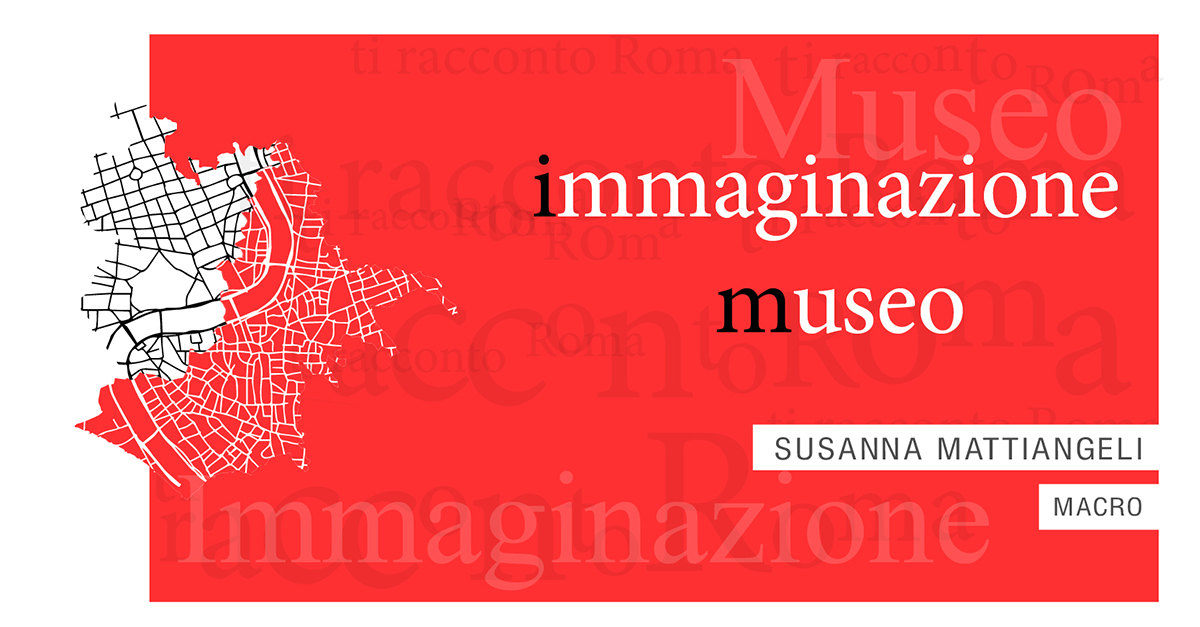 Al MACRO con Susanna Mattiangeli