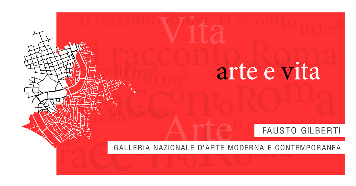 Alla Galleria Nazionale d’Arte Moderna e Contemporanea con Fausto Gilberti