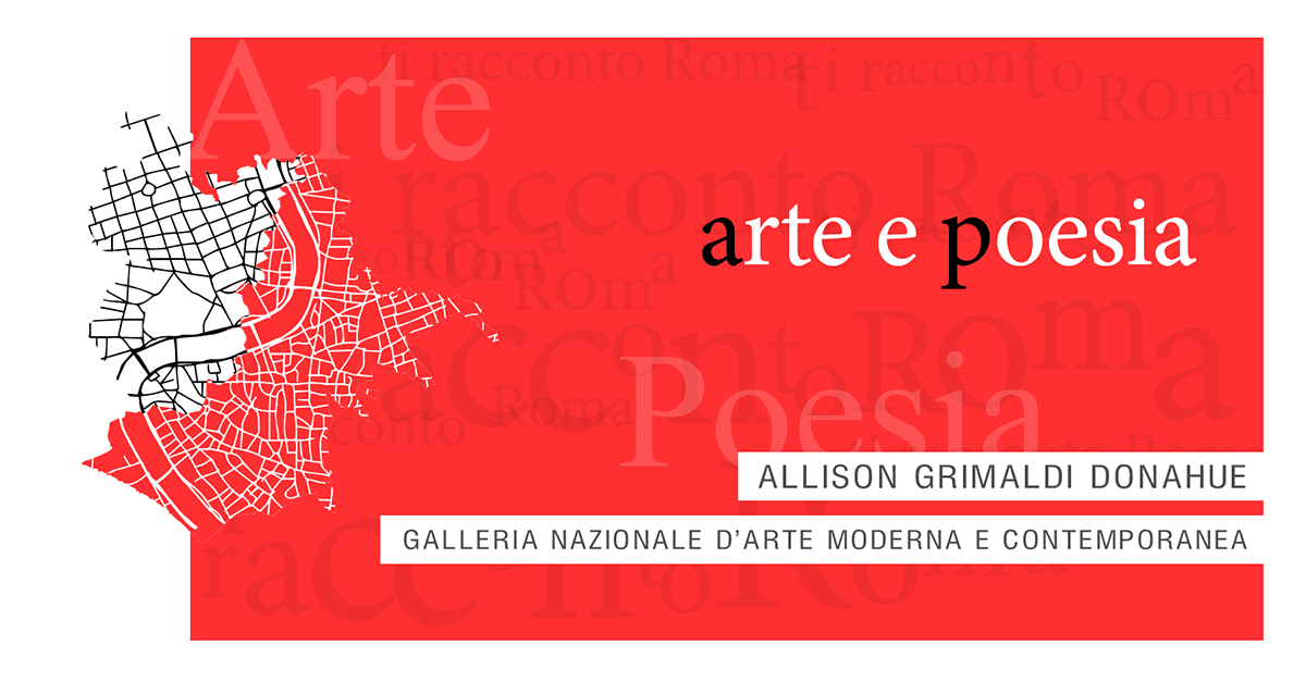 Allison Grimaldi Donahue alla Galleria Nazionale d’Arte Moderna e Contemporanea