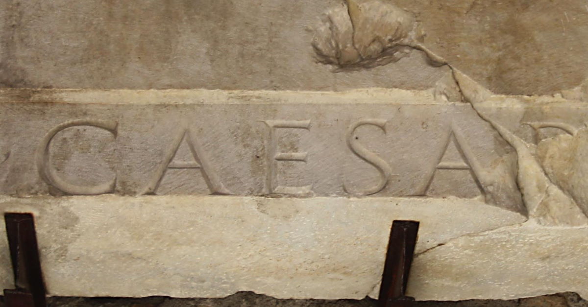 Atrox fortuna il dolore di Augusto e la celebrazione parossistica di Gaio e Lucio Cesari nelle iscrizioni del Mausoleo