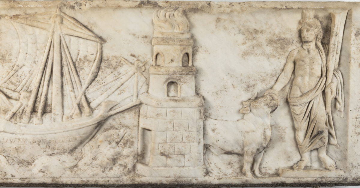 Ostia porto e porta di Roma: le grandi infrastrutture degli Imperatori