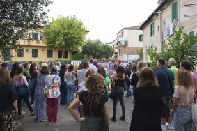 Visita guidata-Mostra per il quartiere Garbatella