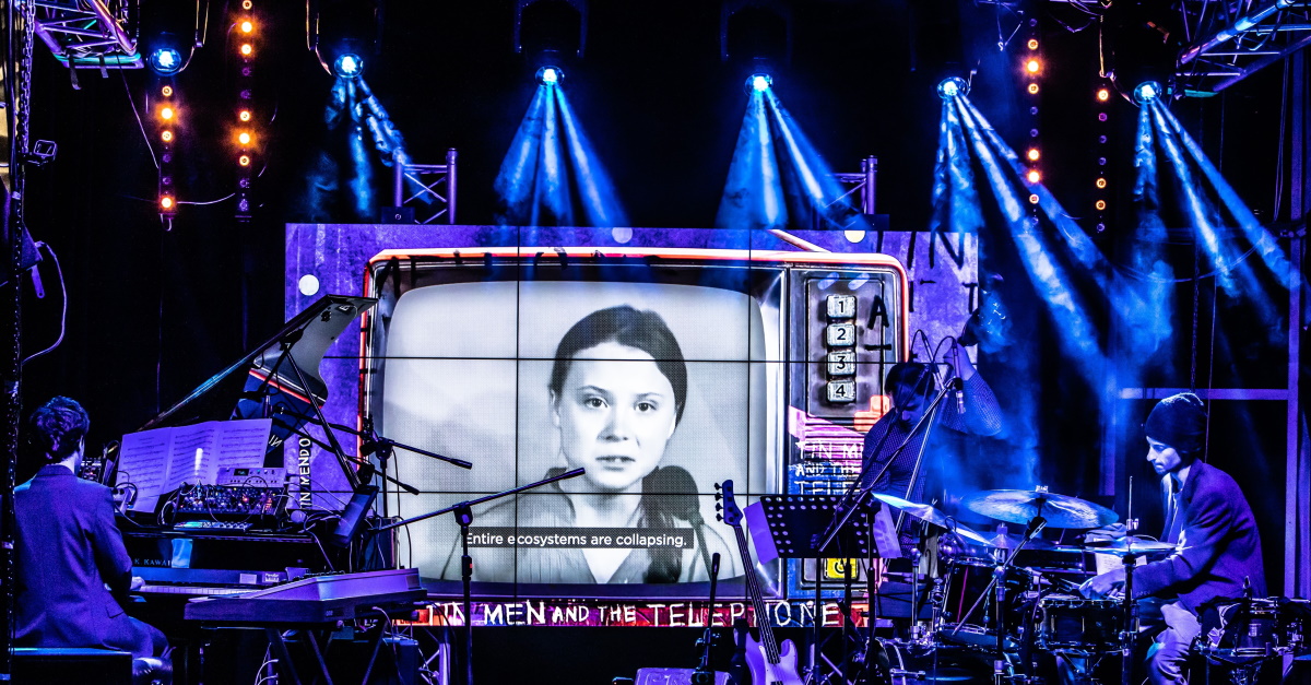 Tin men and the telephone