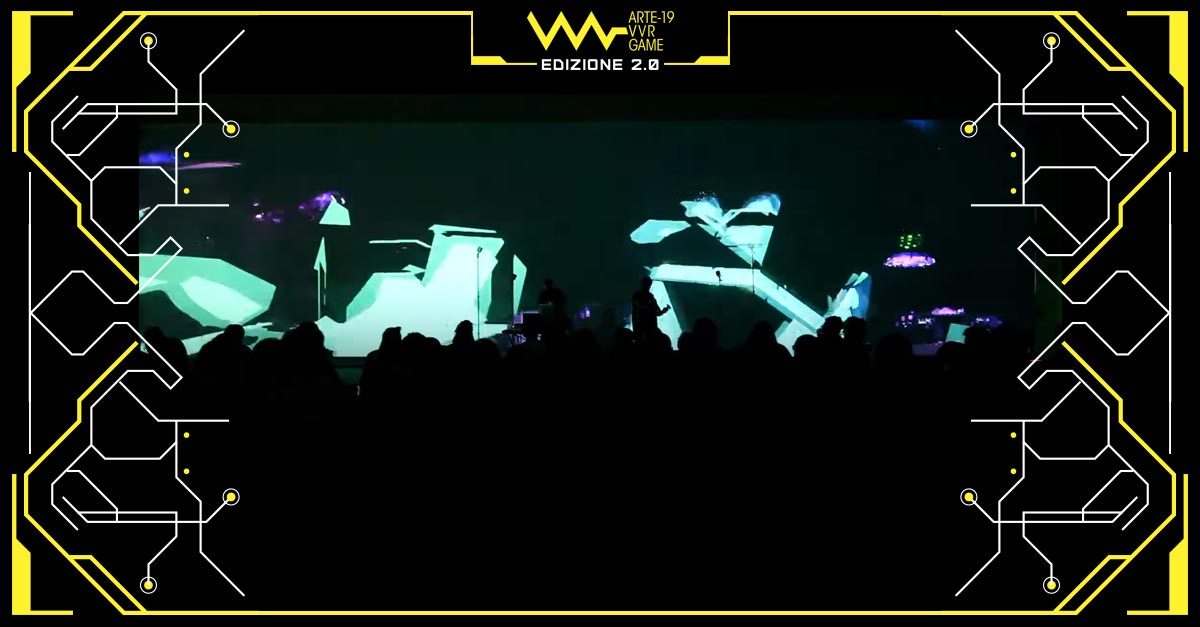 Untitled#2 (3D Audio Visual Performance in VR)