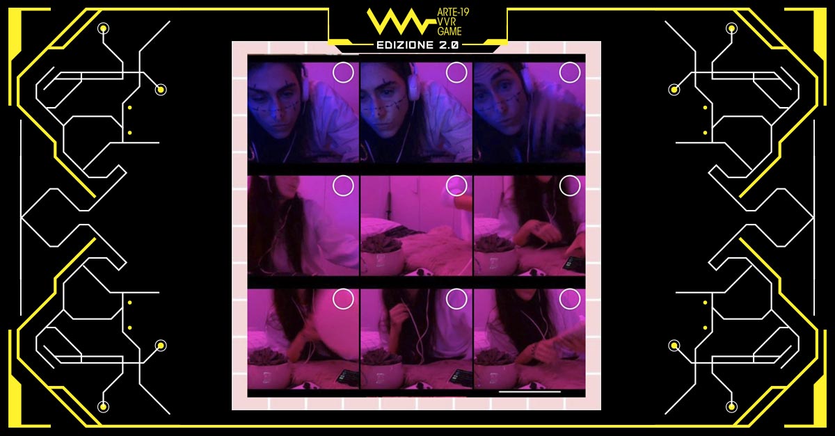 I’m Dancing in a Room (Web Performing Act)