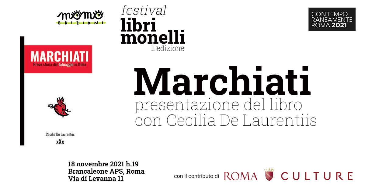 Marchiati. Breve storia del tatuaggio in Italia