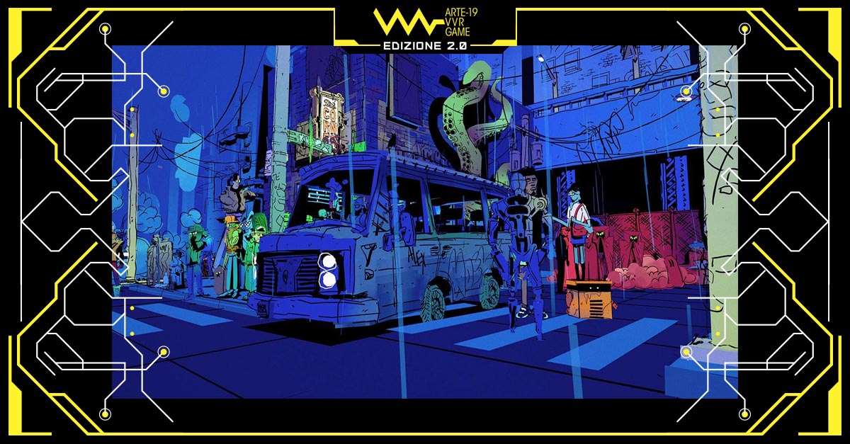 Museum of other realities (VR Museum)