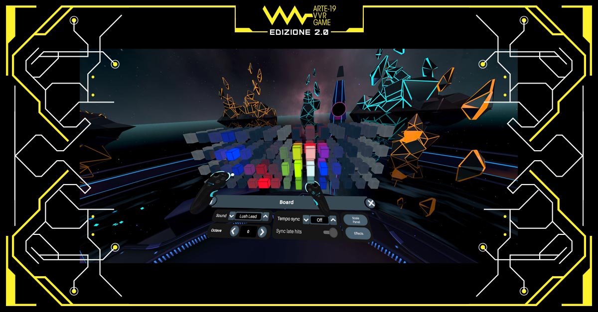 VVVVR – Virtuoso Virtual Virus Reality (3D Electronic Music)