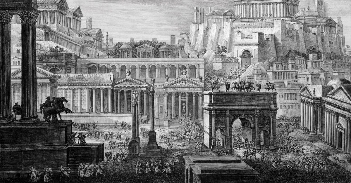 Il Campidoglio nell’antichità, acropoli della città e casa degli Dei