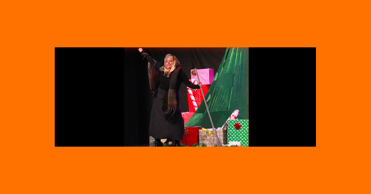 La befana vien di notte – Fiabe dipinte