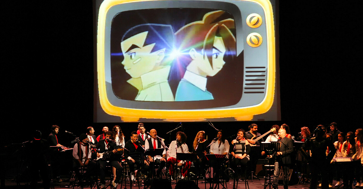 Cartoon Heroes