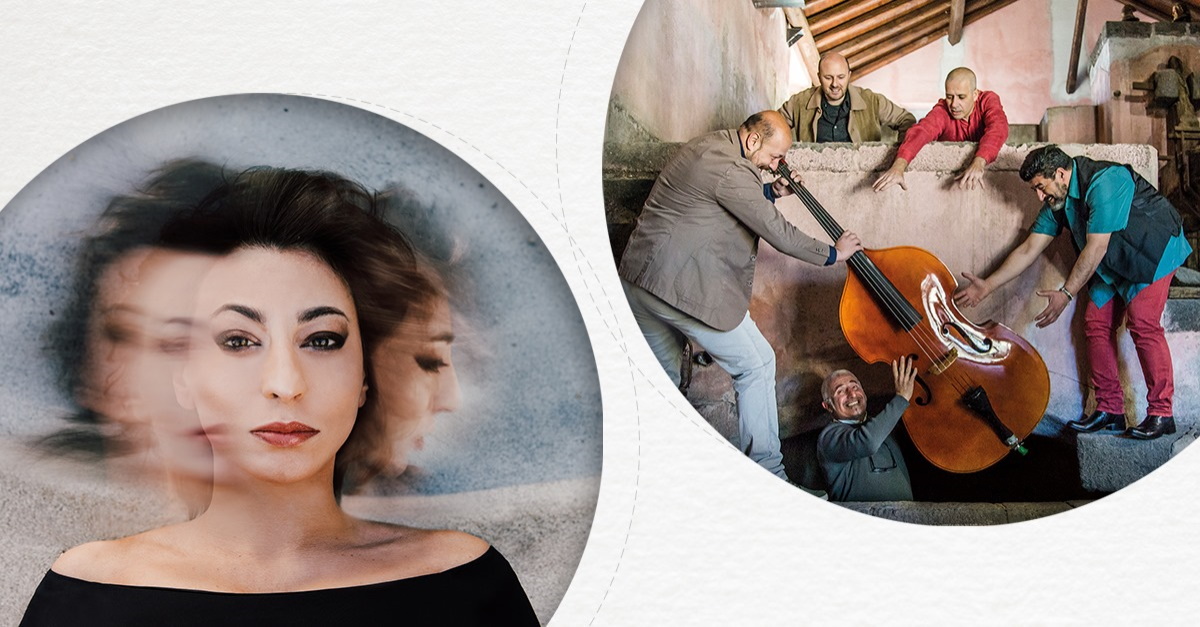 Eleonora Bordonaro – Moviti Ferma – I Lautari – Fora Tempu