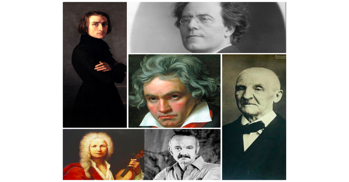 La musica è una cosa meravigliosa: Antonio Vivaldi e Astor Piazzolla