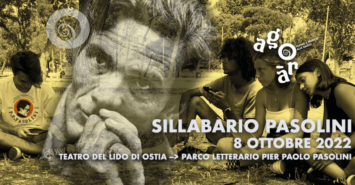 Sillabario pasolini – tra musica e parole