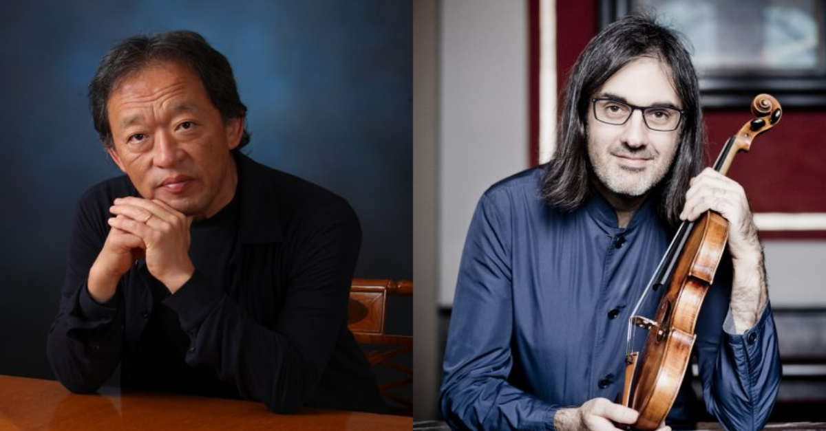 Myung-Whun Chung & Leonidas Kavakos
