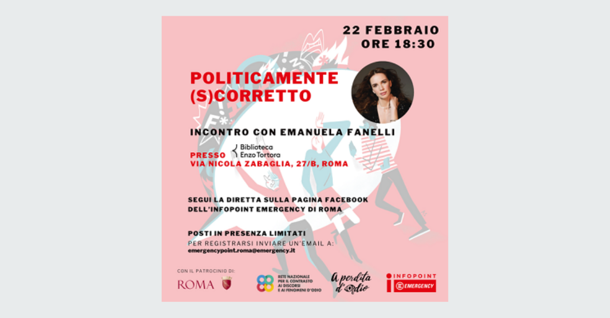 Politicamente (S)corretto con Emanuela Fanelli