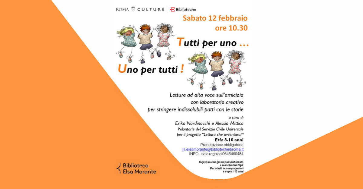 Tutti per uno, uno per tutti!