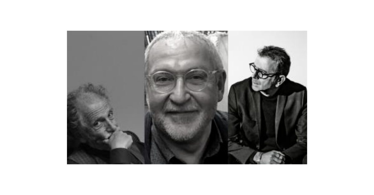 Adrian Tranquilli con S. Brancato e A. Abruzzese