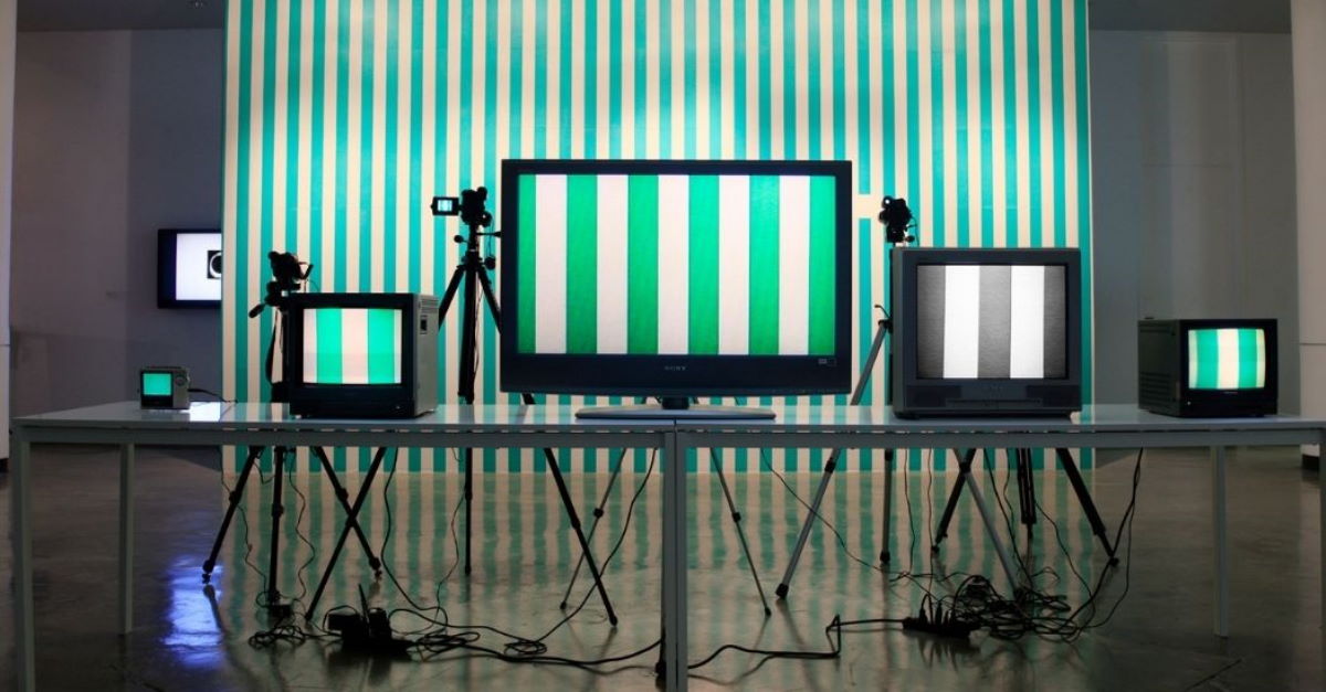 Visita al chiostro delle sculture e alla mostra sulla videoarte