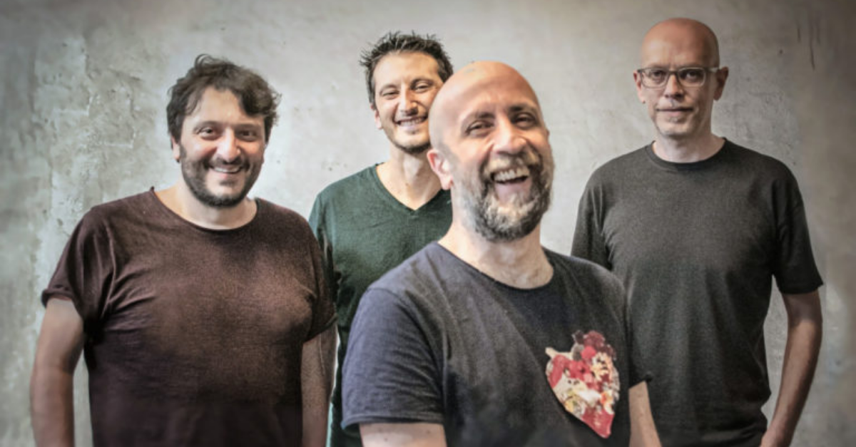 Joe Barbieri Quartet – Tratto da una storia vera