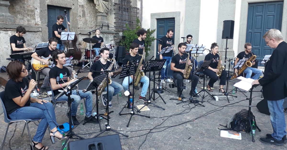 Orchestra giovanile Jazz della Scuola Popolare di Musica di Testaccio