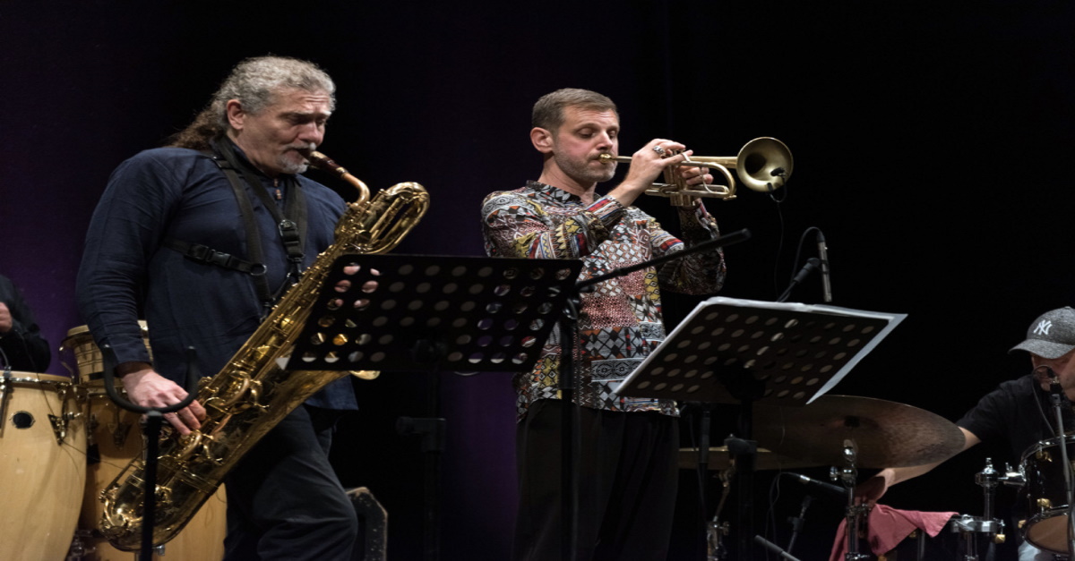 Fabrizio Bosso/Javier Girotto