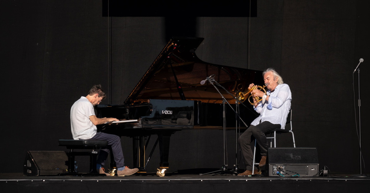 Enrico Rava / Fred Hersch trio