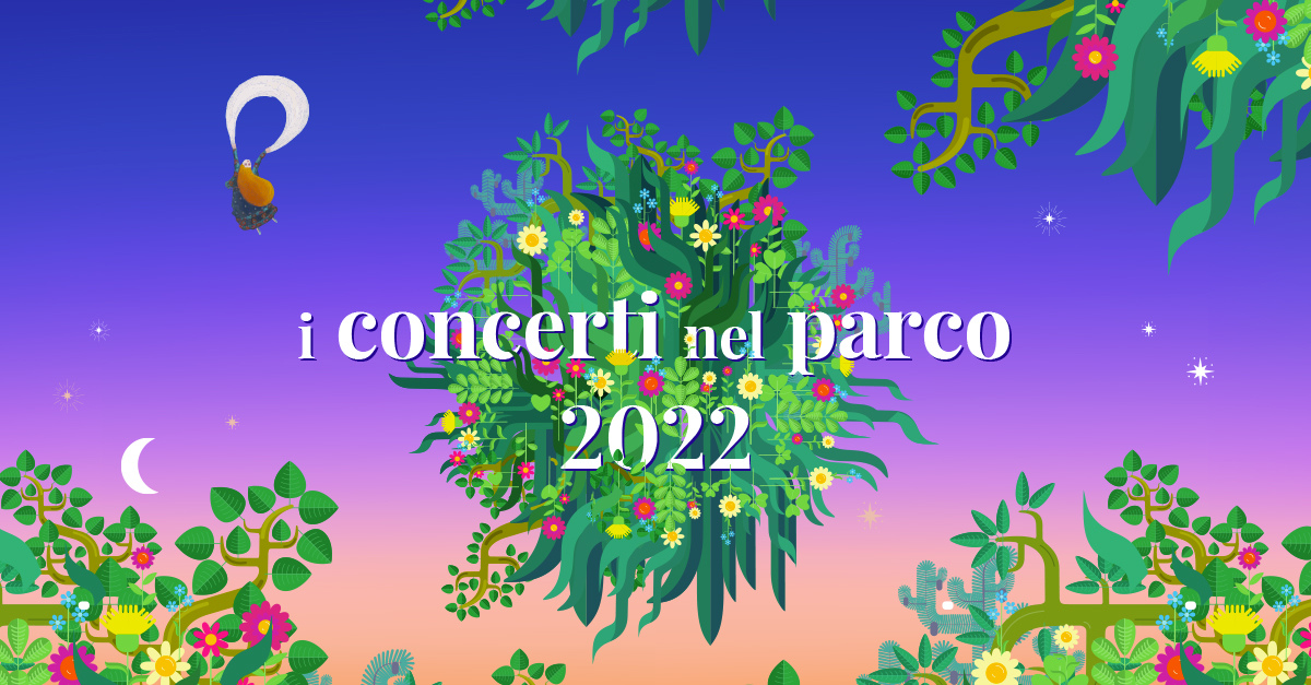 I concerti nel parco – Estate 2022