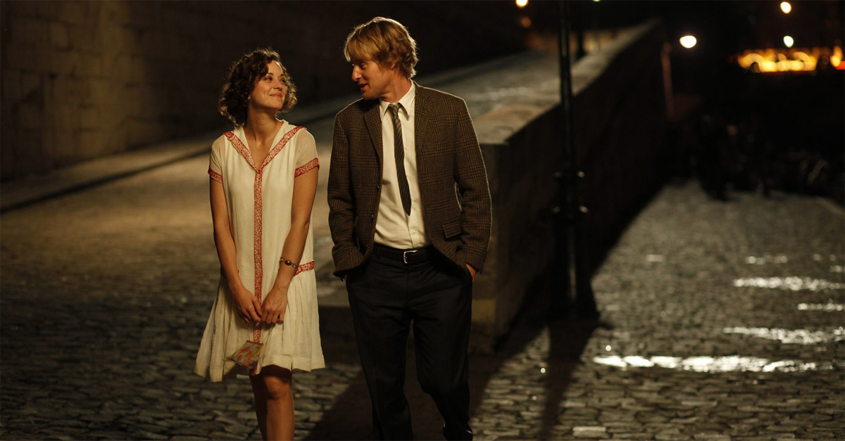 Midnight in Paris