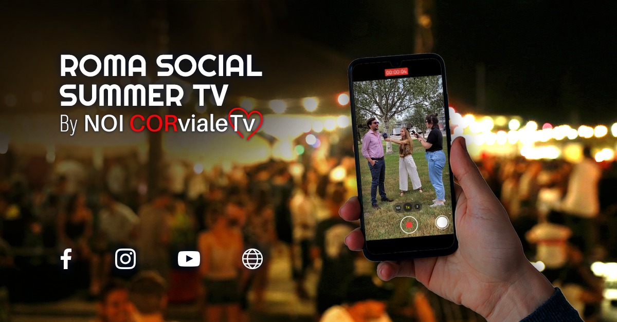 Roma Social Summer TV -cittadinanza creativa