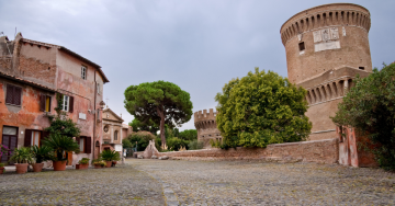 Progetto crossmediale di valorizzazione di Ostia Antica