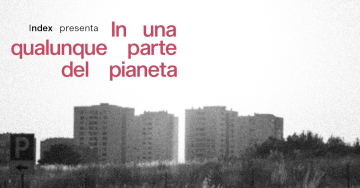 IN UNA QUALUNQUE PARTE DEL PIANETA
