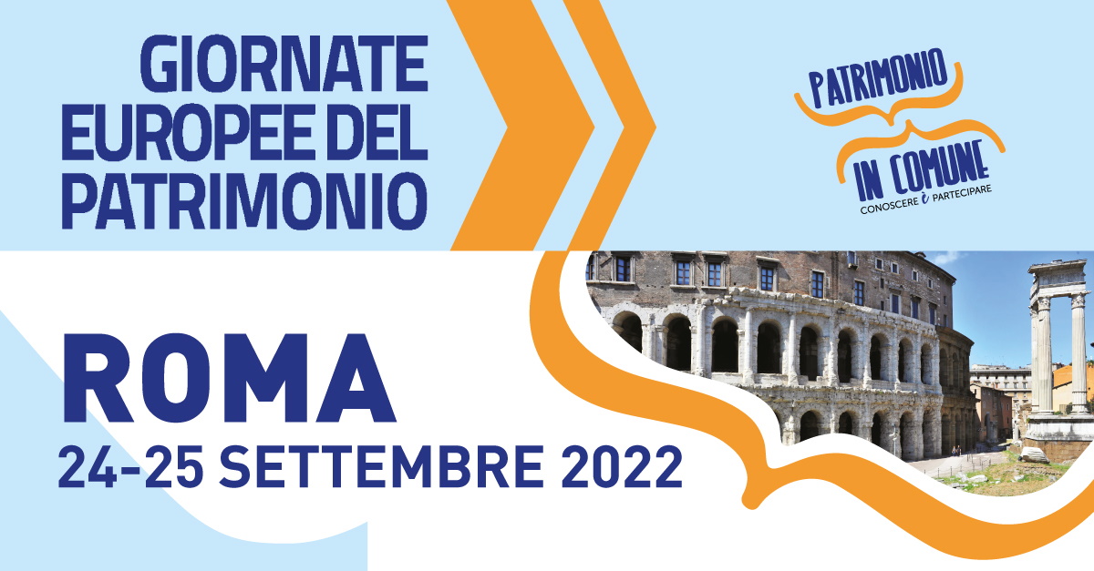 Giornate Europee del Patrimonio 2022