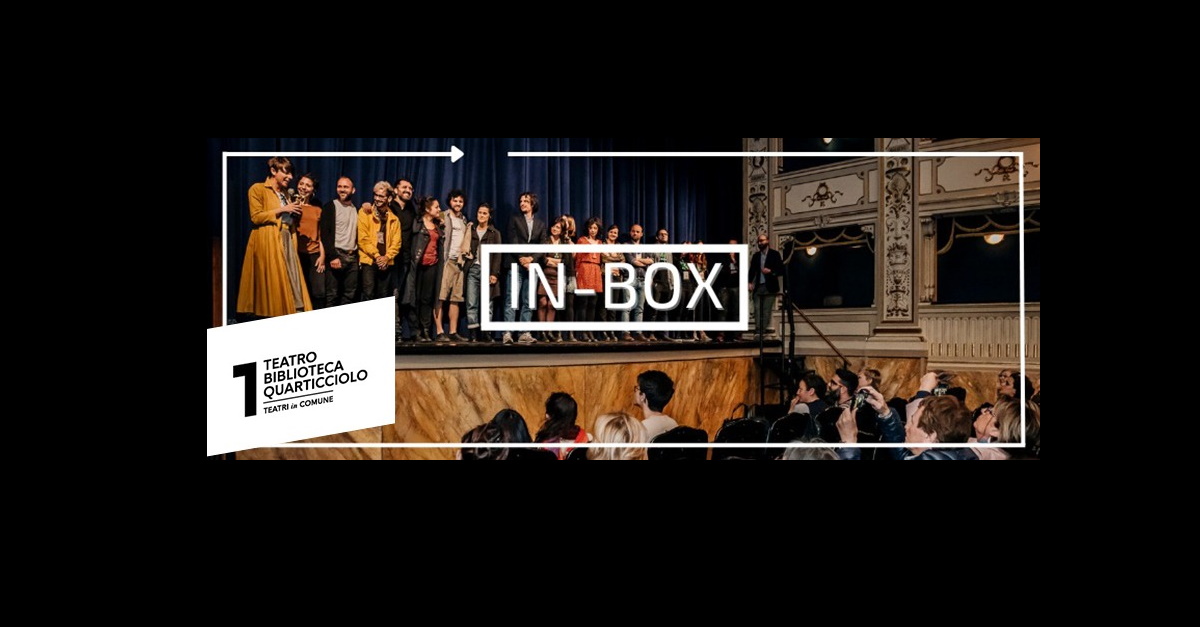 FOCUS IN-BOX_ Rete di sostegno del teatro emergente italiano