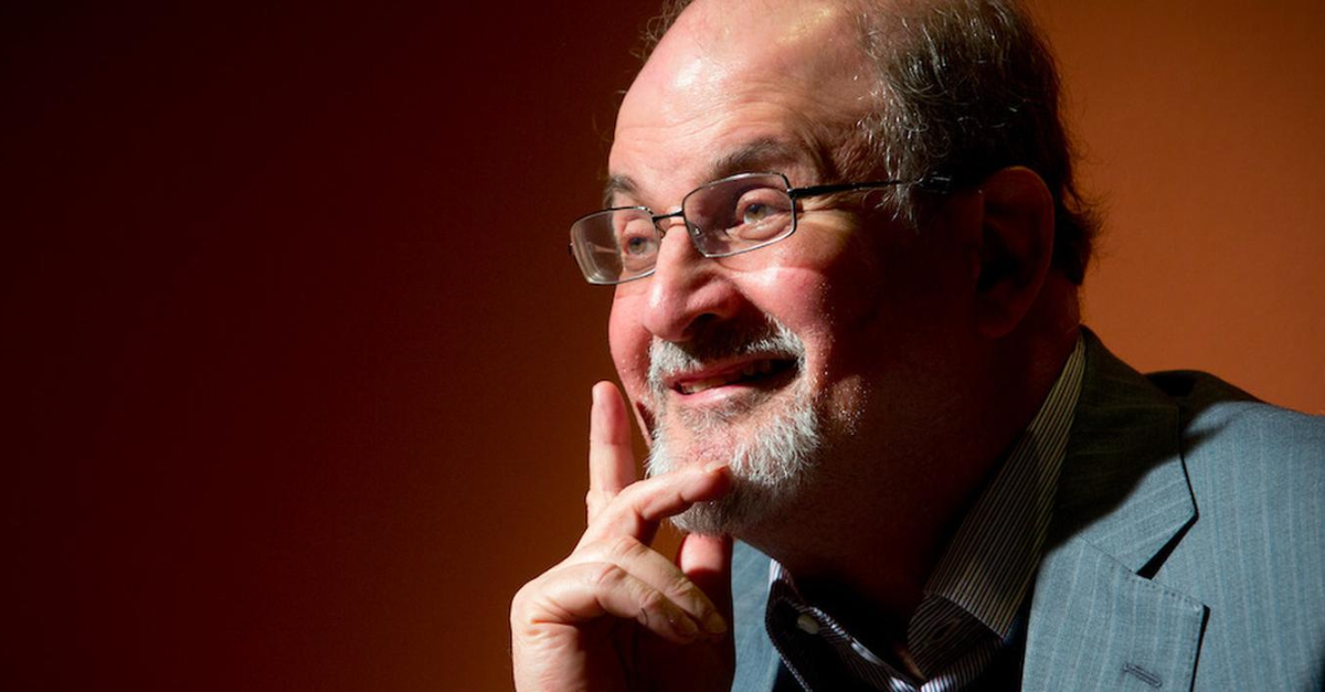 LIBRI COME PER SALMAN RUSHDIE