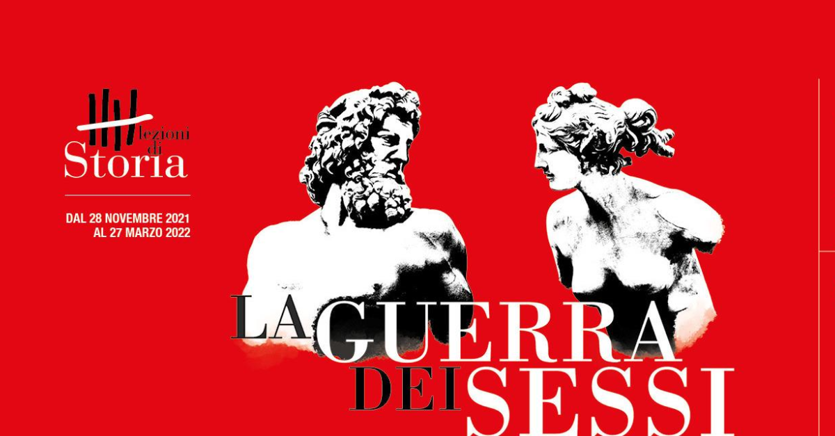 Lezioni di storia – La guerra dei sessi