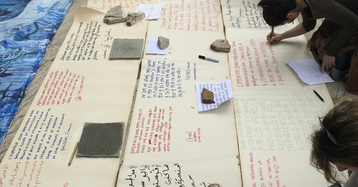 Archiviare l’inarchiviabile: trattenere memorie, costruire archivi