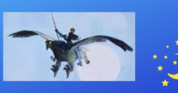 IL CAVALIERE SULLA LUNA