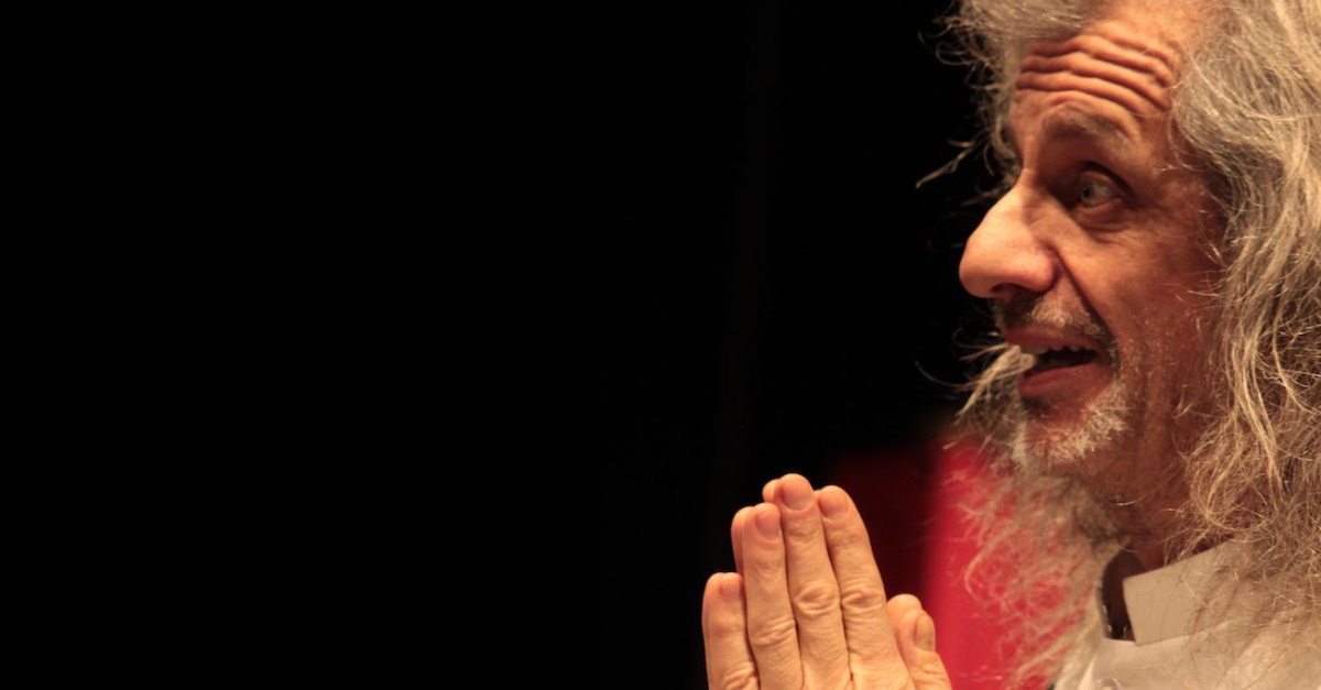 Alessandro Bergonzoni – Trascendi e sali