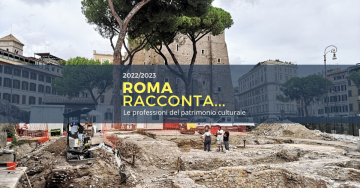 Lo scavo archeologico di un settore del foro della Pace