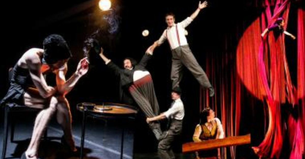 CIRCO SUITE – SPETTACOLO IN TRE MOVIMENTI