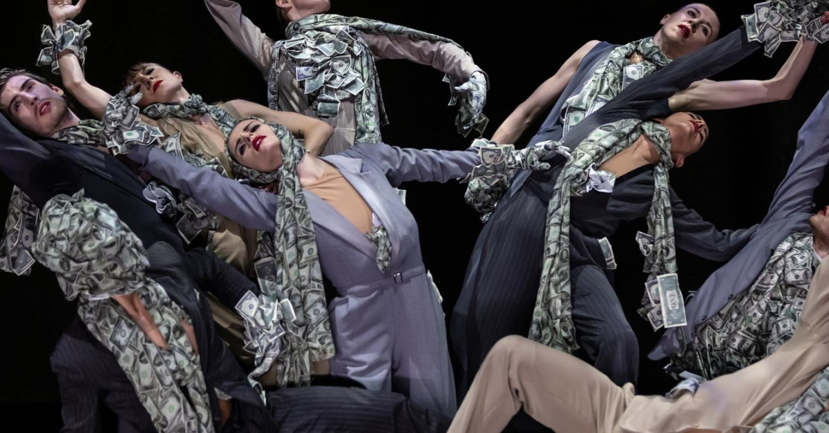 A.BARTON/ S.L. Cherkaoui/ S.EYAL/ M.GOECKE/ M.MORAU/ H. SHECHTER/ S.WALTZ – GAUTHIER DANCE