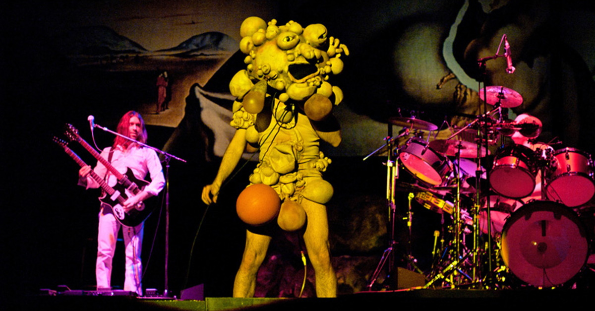 The Musical Box performing Genesis