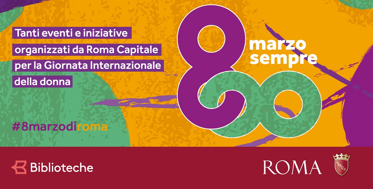 Giornata internazionale della donna nelle biblioteche