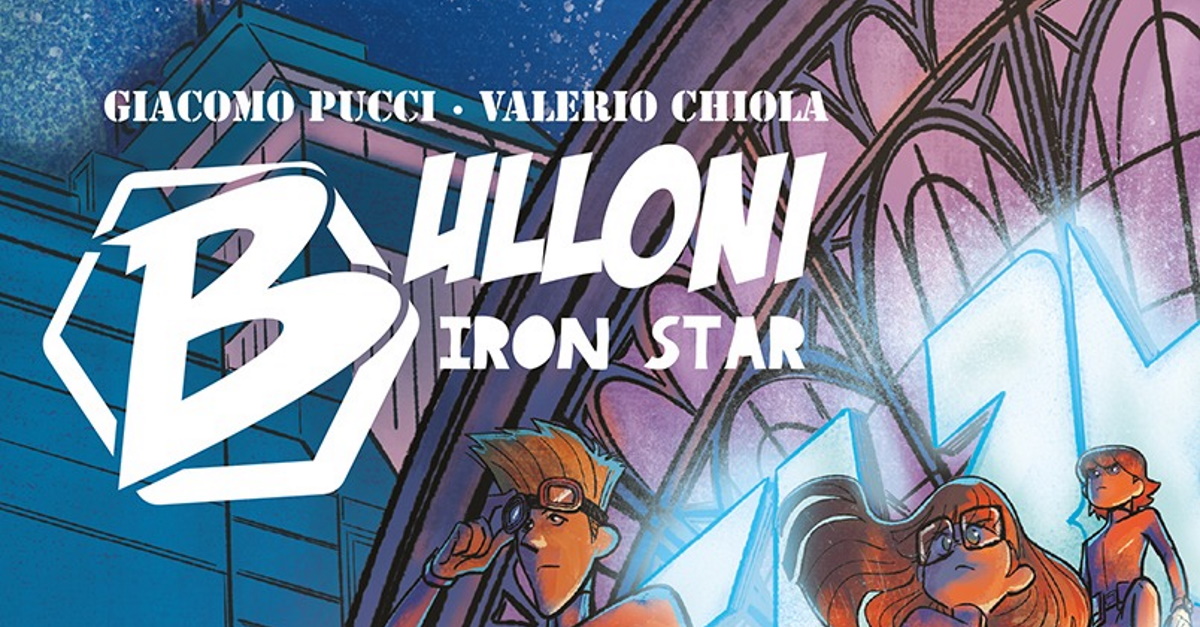 Presentazione del libro Bulloni: Iron star