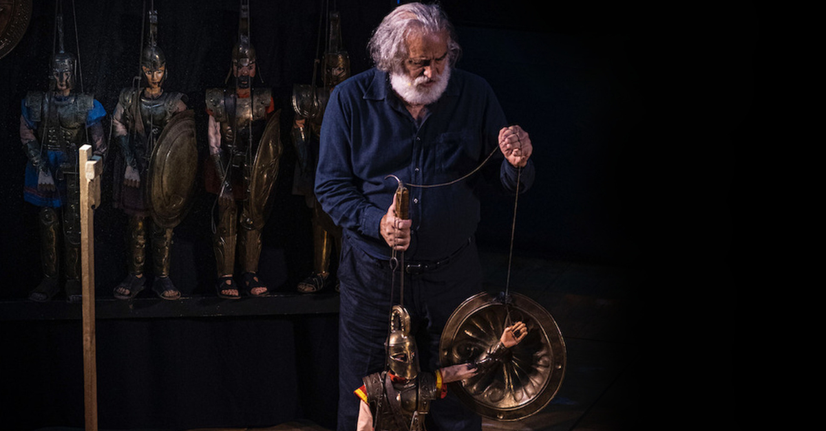 Mimmo Cuticchio: Iliade o sia il riscatto di Priamo