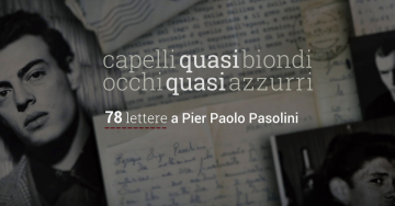 78 LETTERE A PIER PAOLO PASOLINI