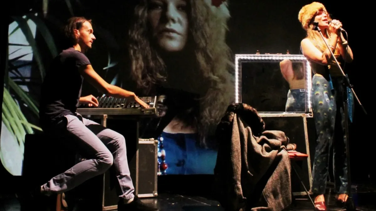 Janis. Take another little piece of my heart