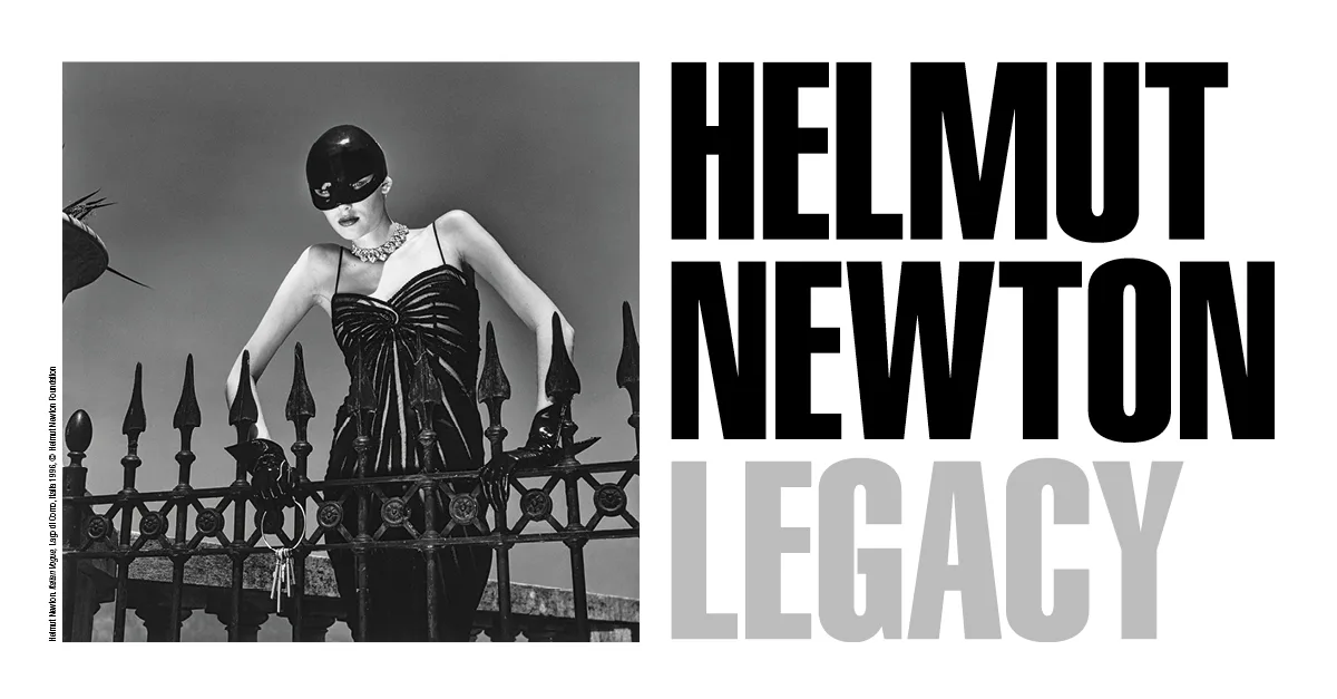 Helmut Newton. Legacy